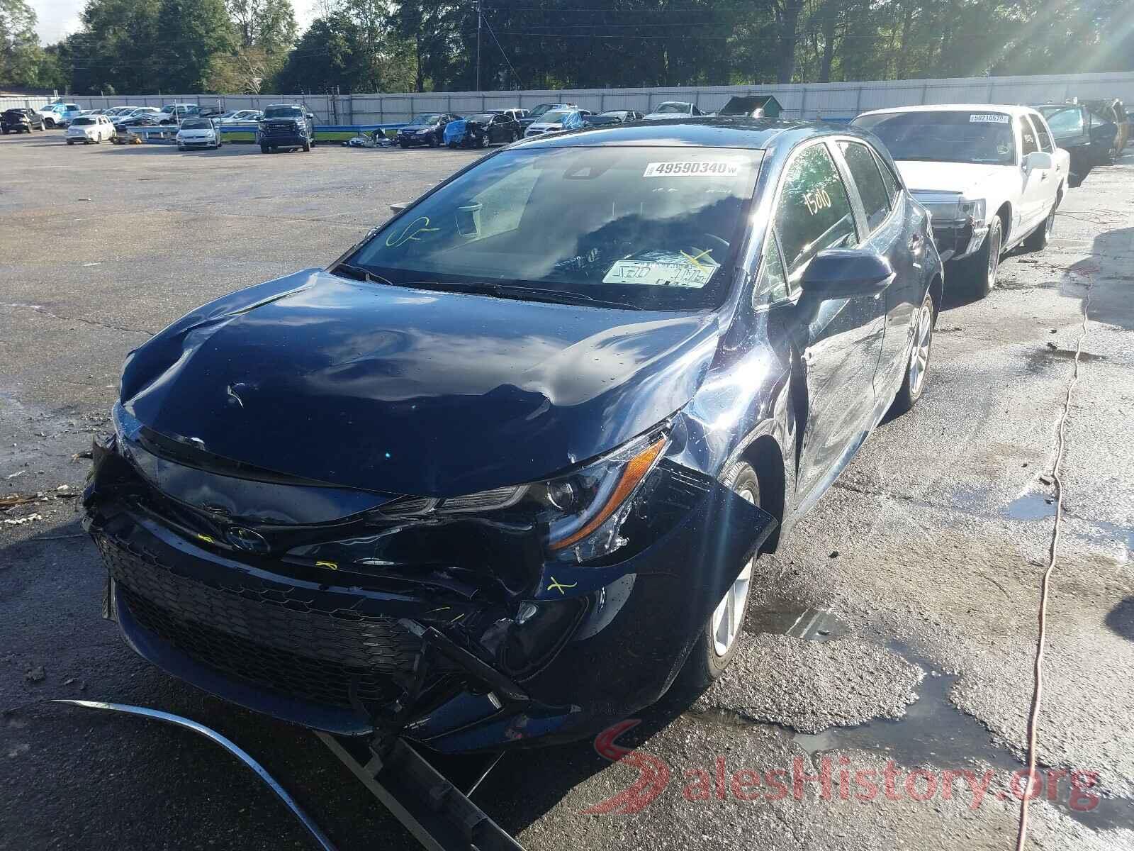 JTNK4RBEXK3057653 2019 TOYOTA COROLLA