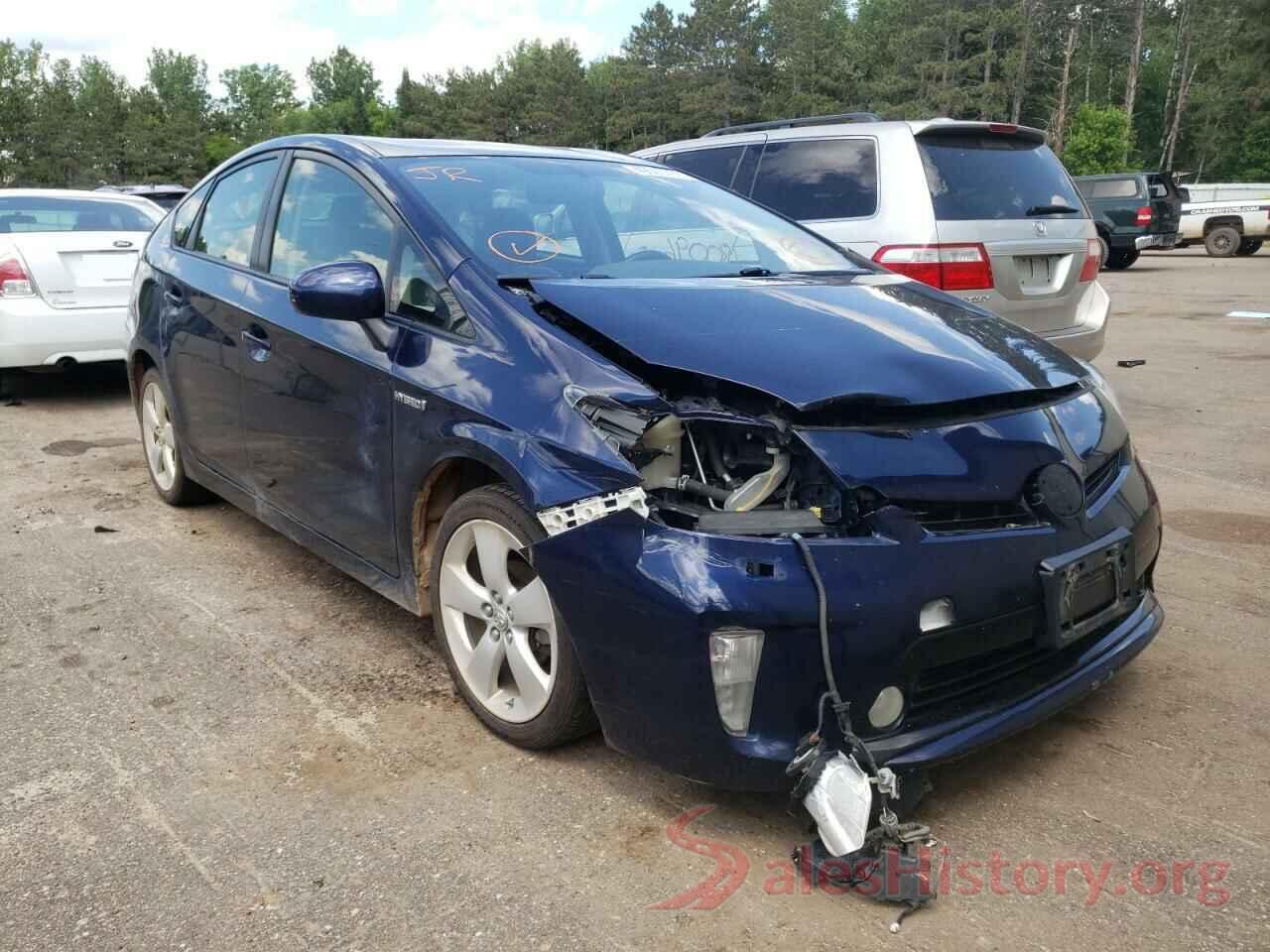 JTDKN3DU8F0405363 2015 TOYOTA PRIUS