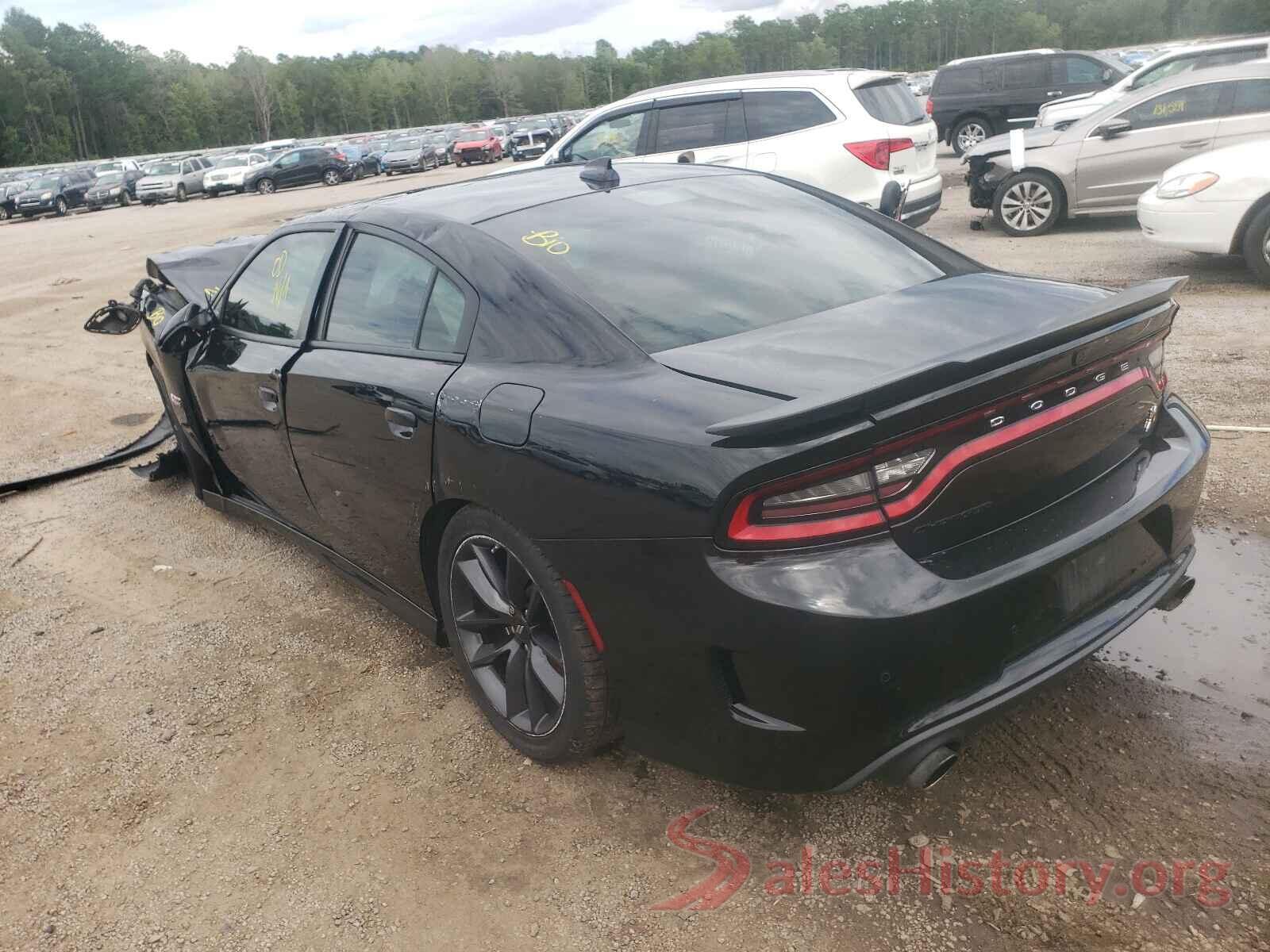 2C3CDXGJ1KH576756 2019 DODGE CHARGER