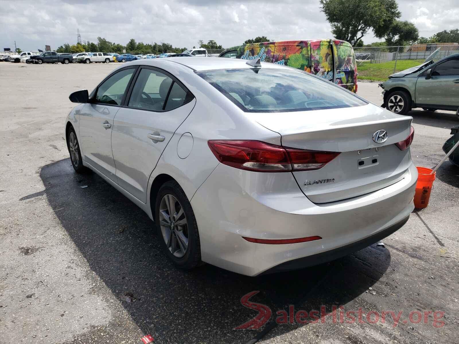 5NPD84LF2JH231858 2018 HYUNDAI ELANTRA