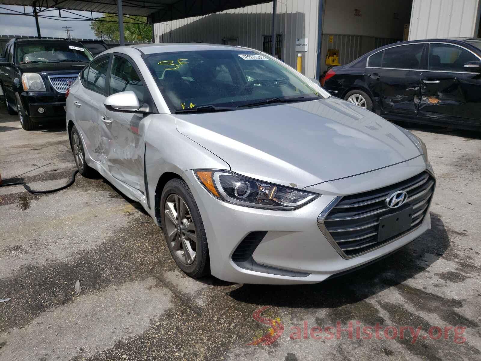 5NPD84LF2JH231858 2018 HYUNDAI ELANTRA