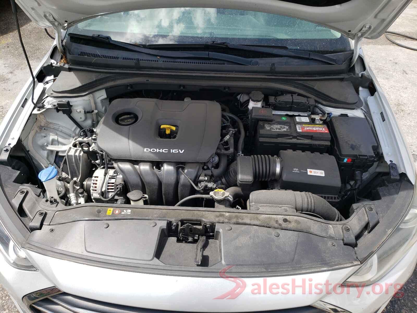 5NPD84LF2JH231858 2018 HYUNDAI ELANTRA