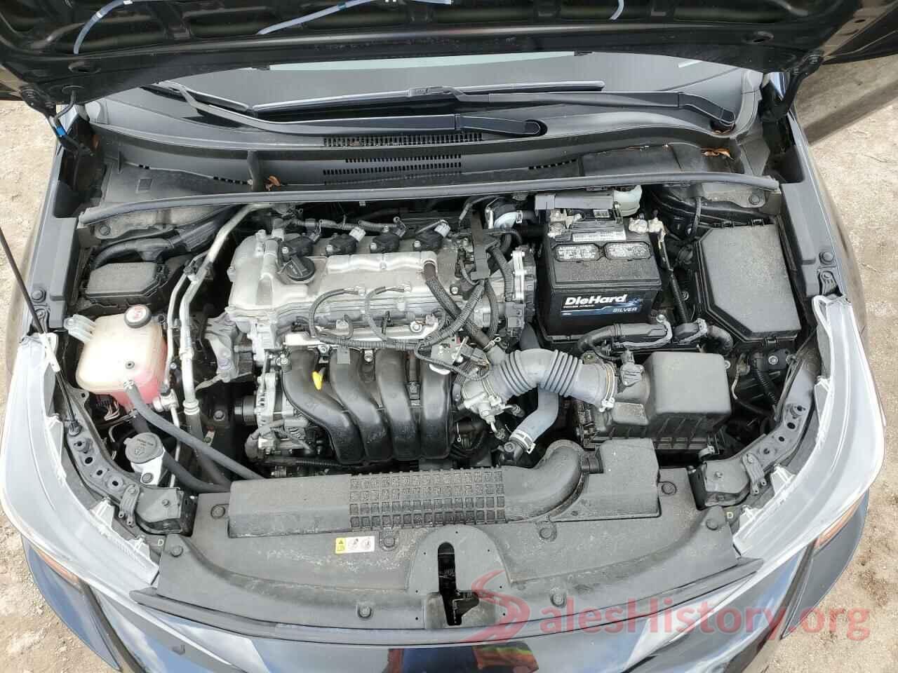 JTDEPRAEXLJ085010 2020 TOYOTA COROLLA