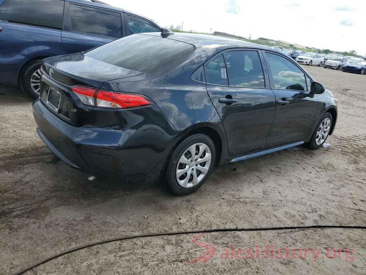 JTDEPRAEXLJ085010 2020 TOYOTA COROLLA