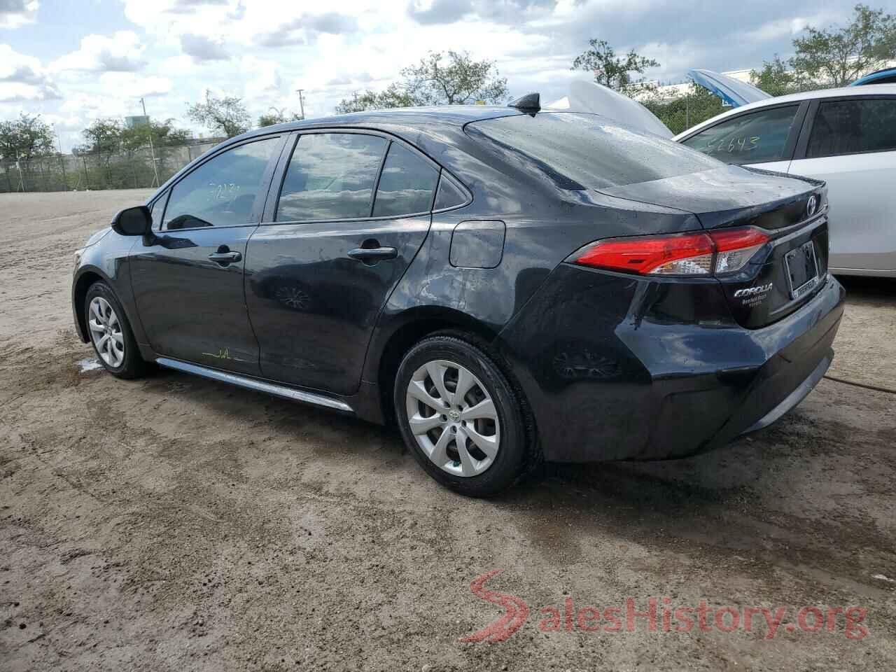 JTDEPRAEXLJ085010 2020 TOYOTA COROLLA