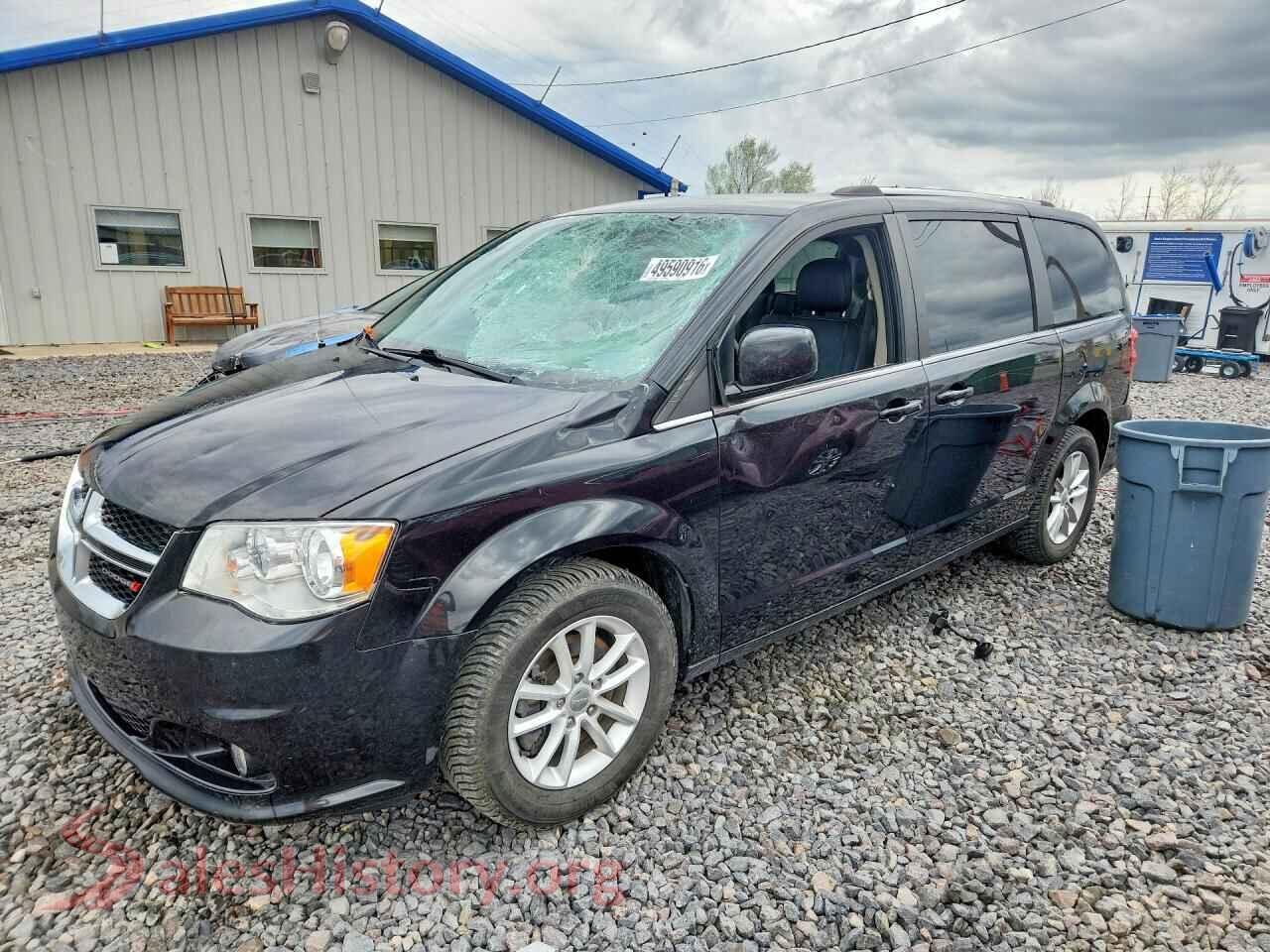 2C4RDGCG5KR519440 2019 DODGE CARAVAN