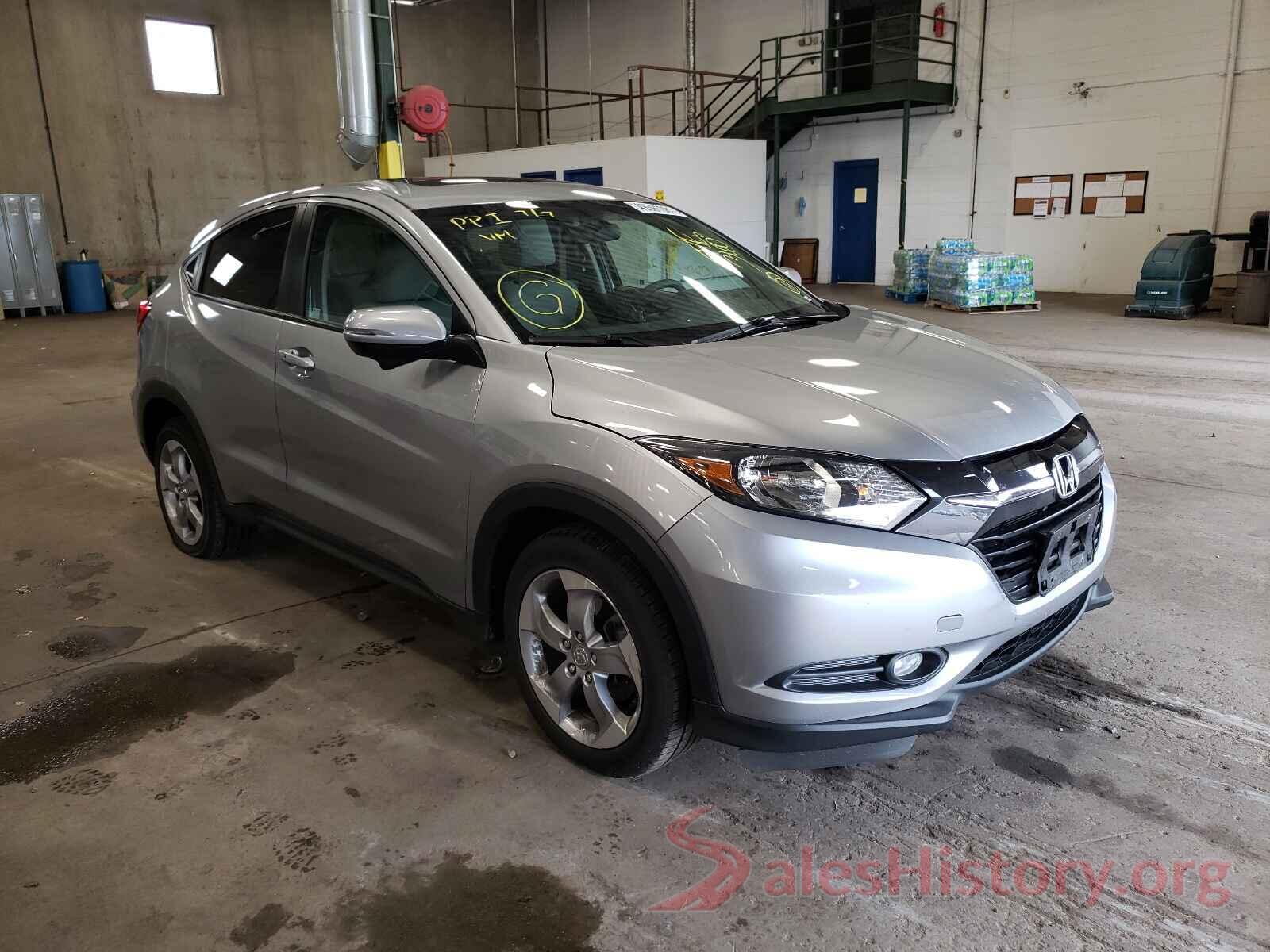 3CZRU6H50HG708748 2017 HONDA HR-V