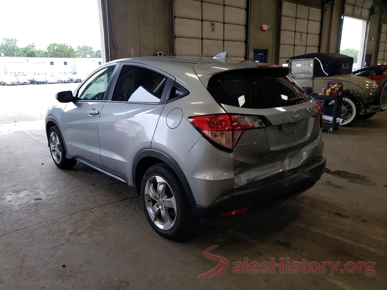 3CZRU6H50HG708748 2017 HONDA HR-V