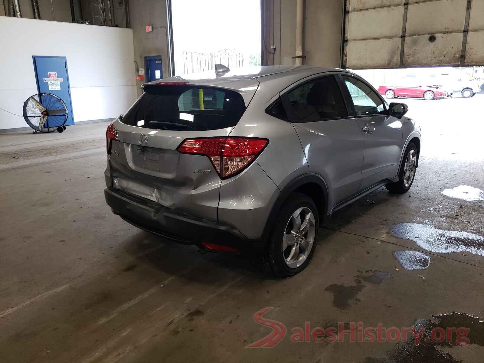 3CZRU6H50HG708748 2017 HONDA HR-V