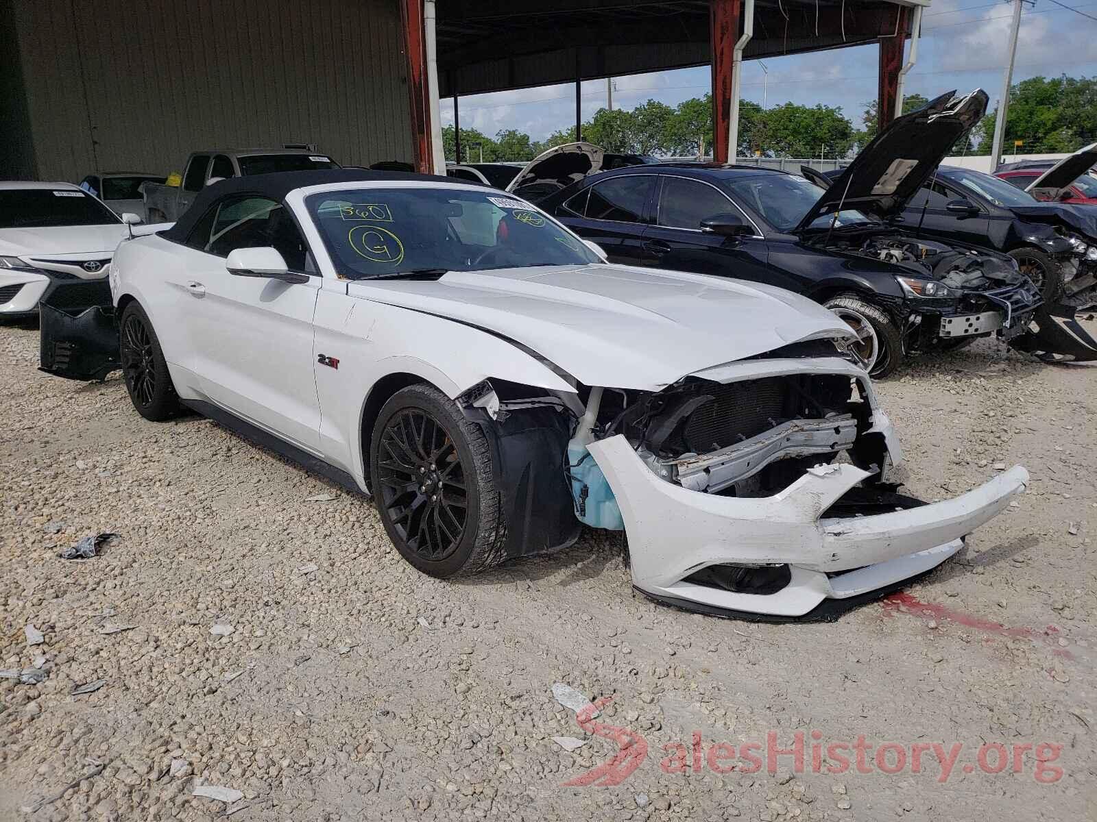 1FATP8UH7G5326419 2016 FORD MUSTANG