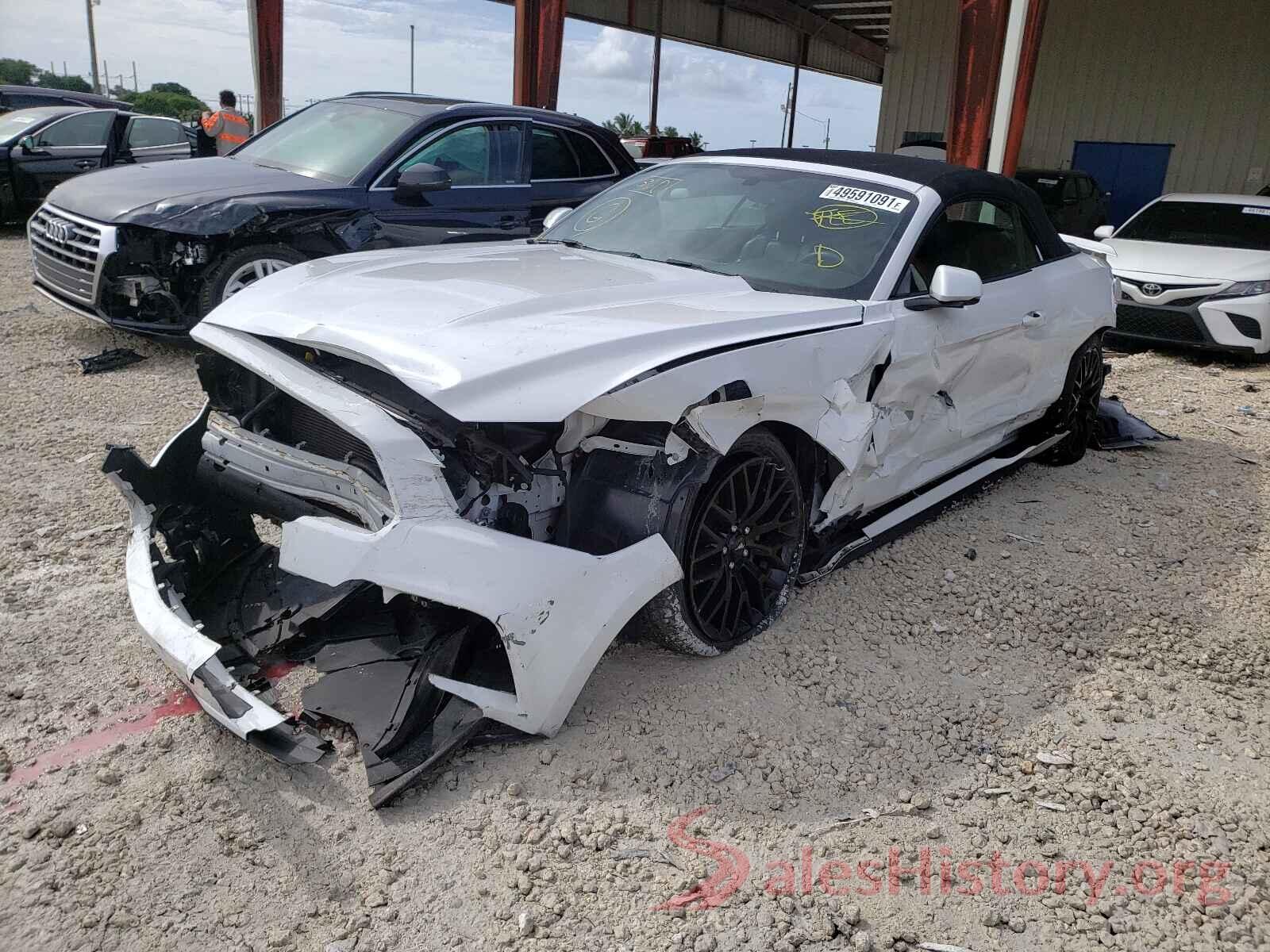 1FATP8UH7G5326419 2016 FORD MUSTANG