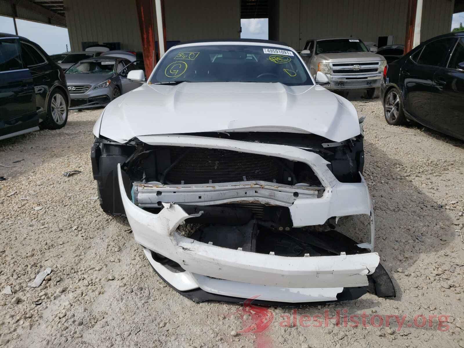 1FATP8UH7G5326419 2016 FORD MUSTANG