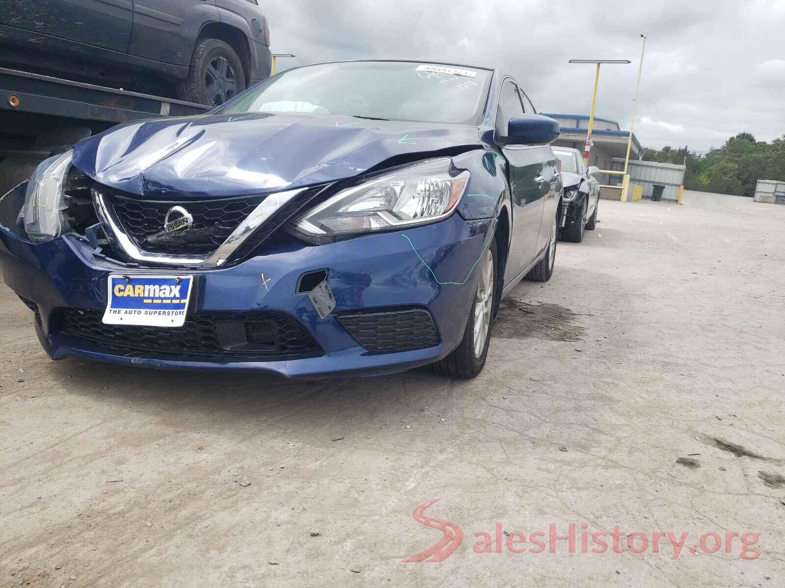 3N1AB7AP7KL611798 2019 NISSAN SENTRA