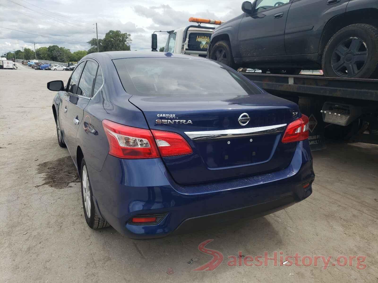 3N1AB7AP7KL611798 2019 NISSAN SENTRA