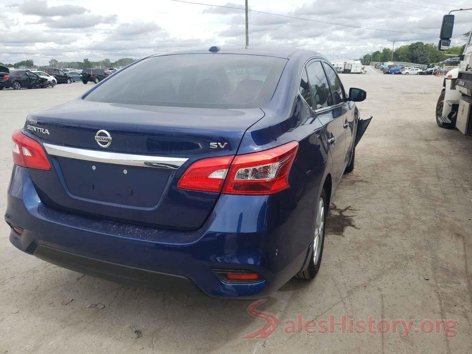 3N1AB7AP7KL611798 2019 NISSAN SENTRA