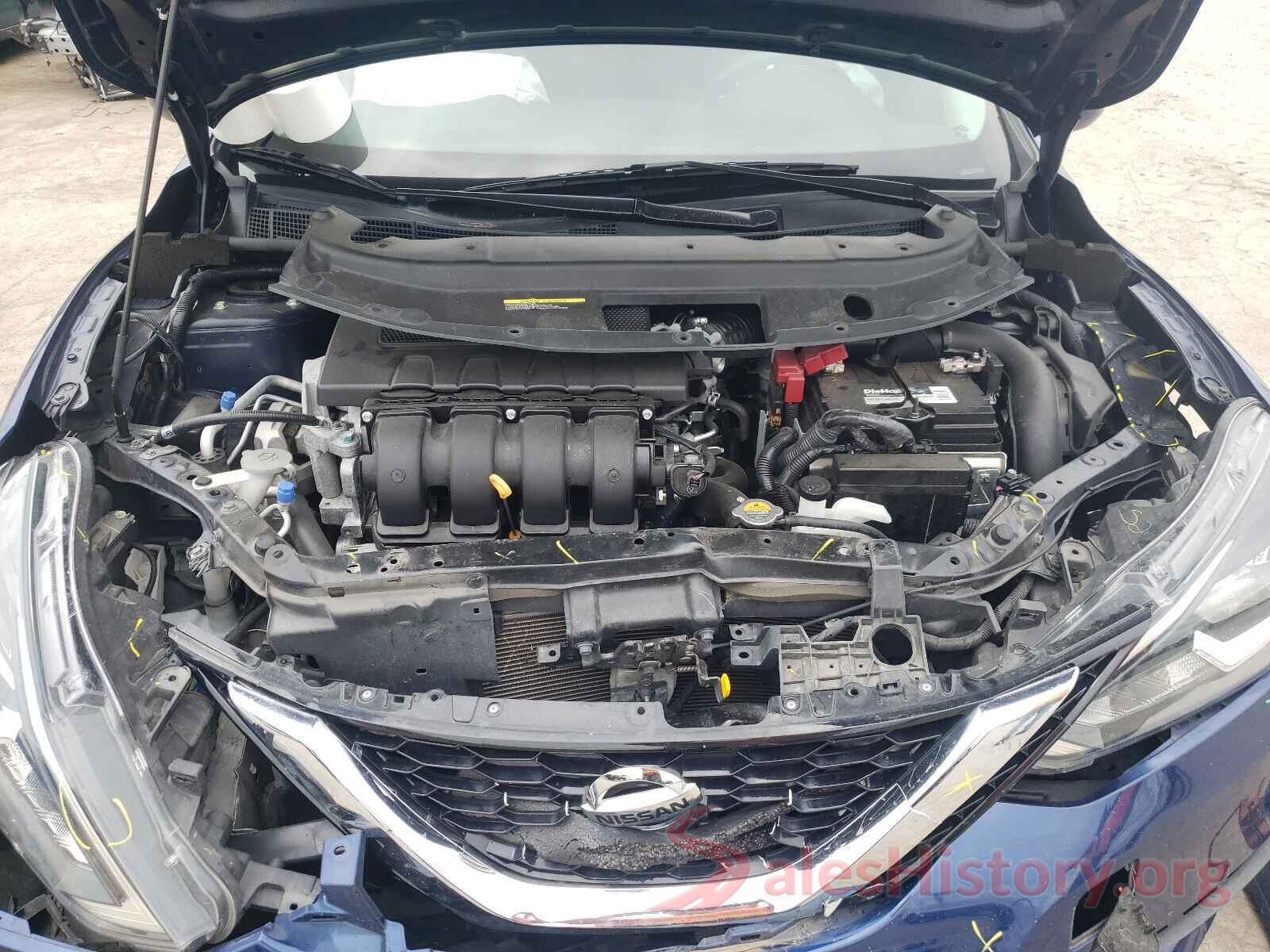 3N1AB7AP7KL611798 2019 NISSAN SENTRA