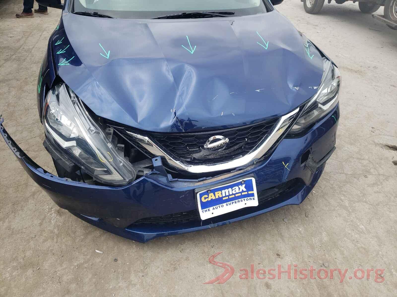 3N1AB7AP7KL611798 2019 NISSAN SENTRA