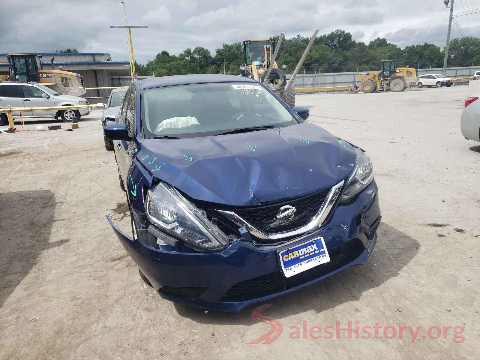 3N1AB7AP7KL611798 2019 NISSAN SENTRA