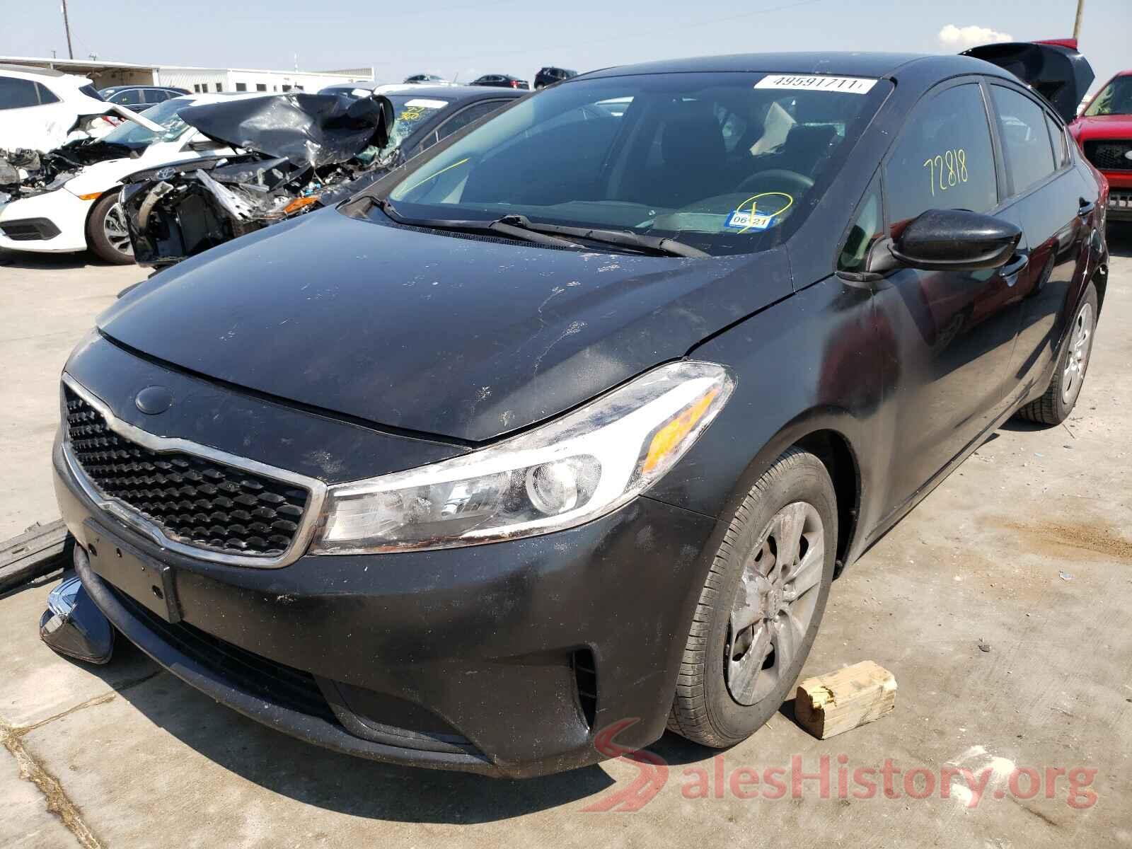 3KPFK4A78HE028669 2017 KIA FORTE