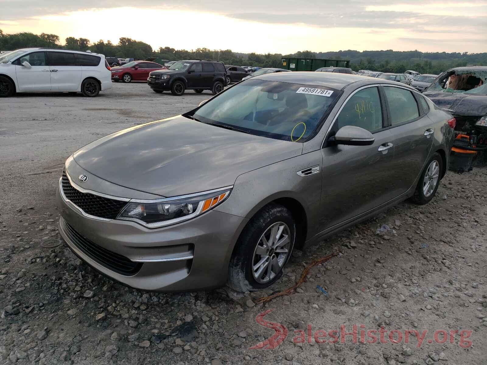 5XXGT4L39JG196118 2018 KIA OPTIMA