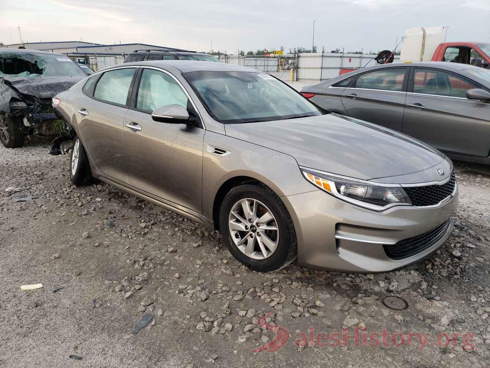 5XXGT4L39JG196118 2018 KIA OPTIMA