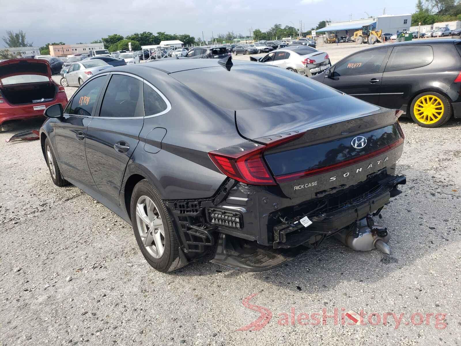 5NPEG4JA0LH050503 2020 HYUNDAI SONATA