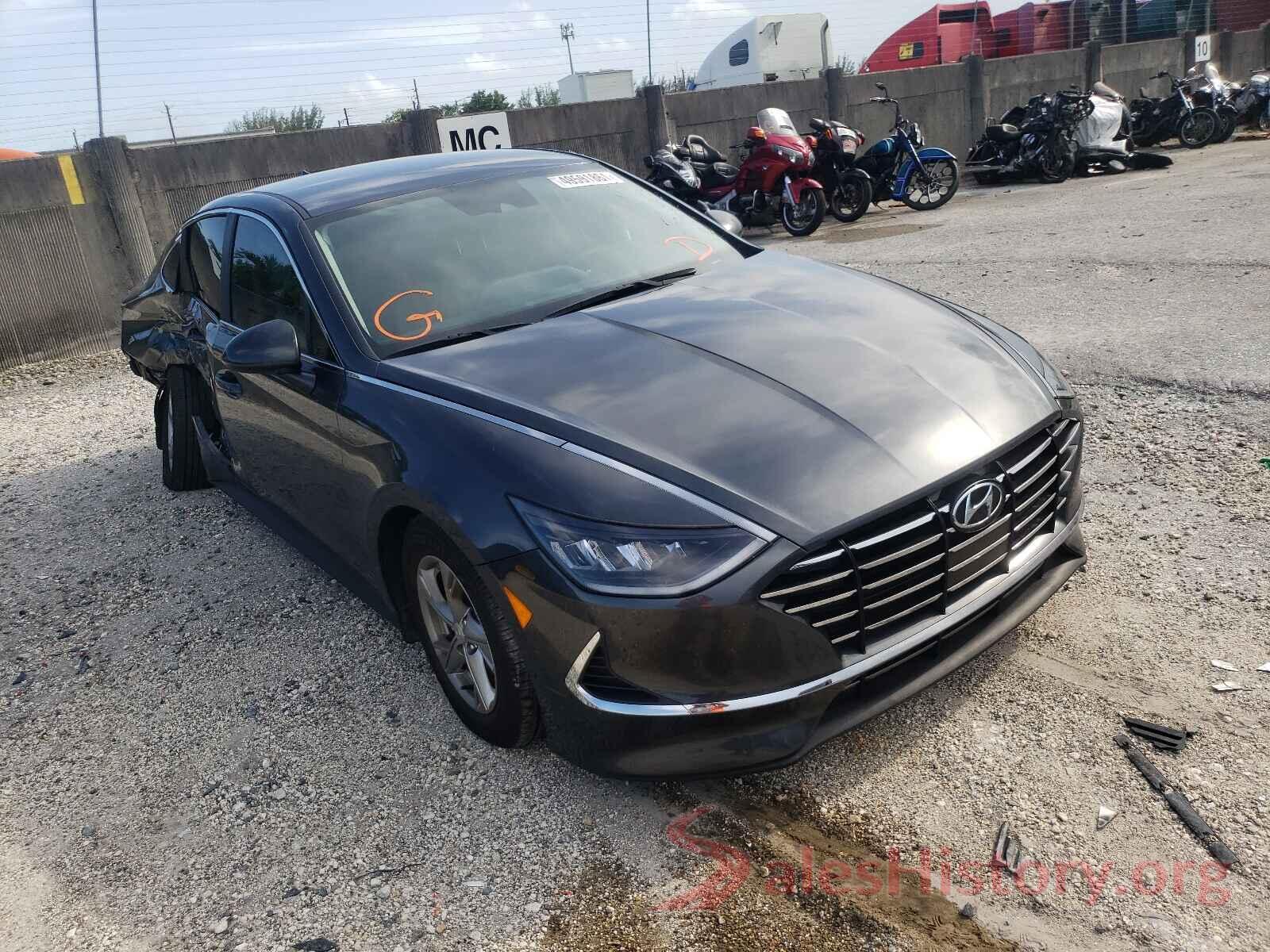 5NPEG4JA0LH050503 2020 HYUNDAI SONATA