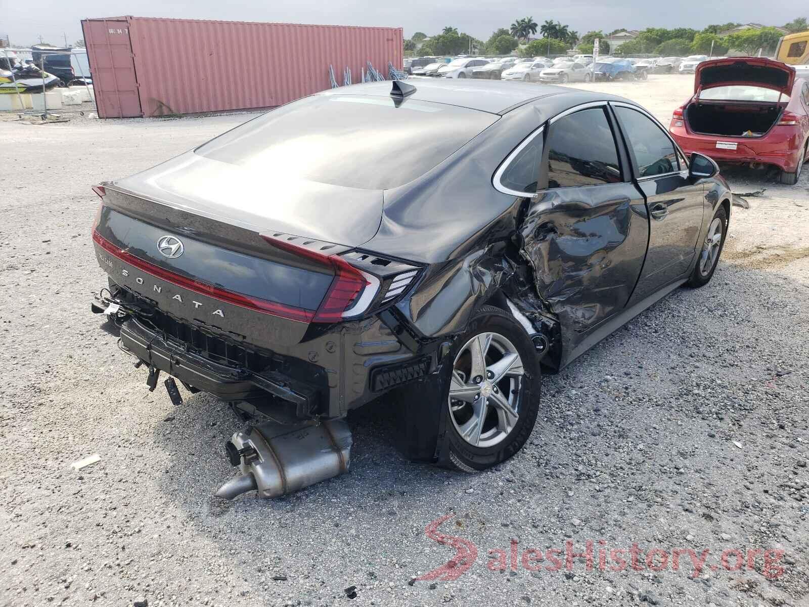 5NPEG4JA0LH050503 2020 HYUNDAI SONATA