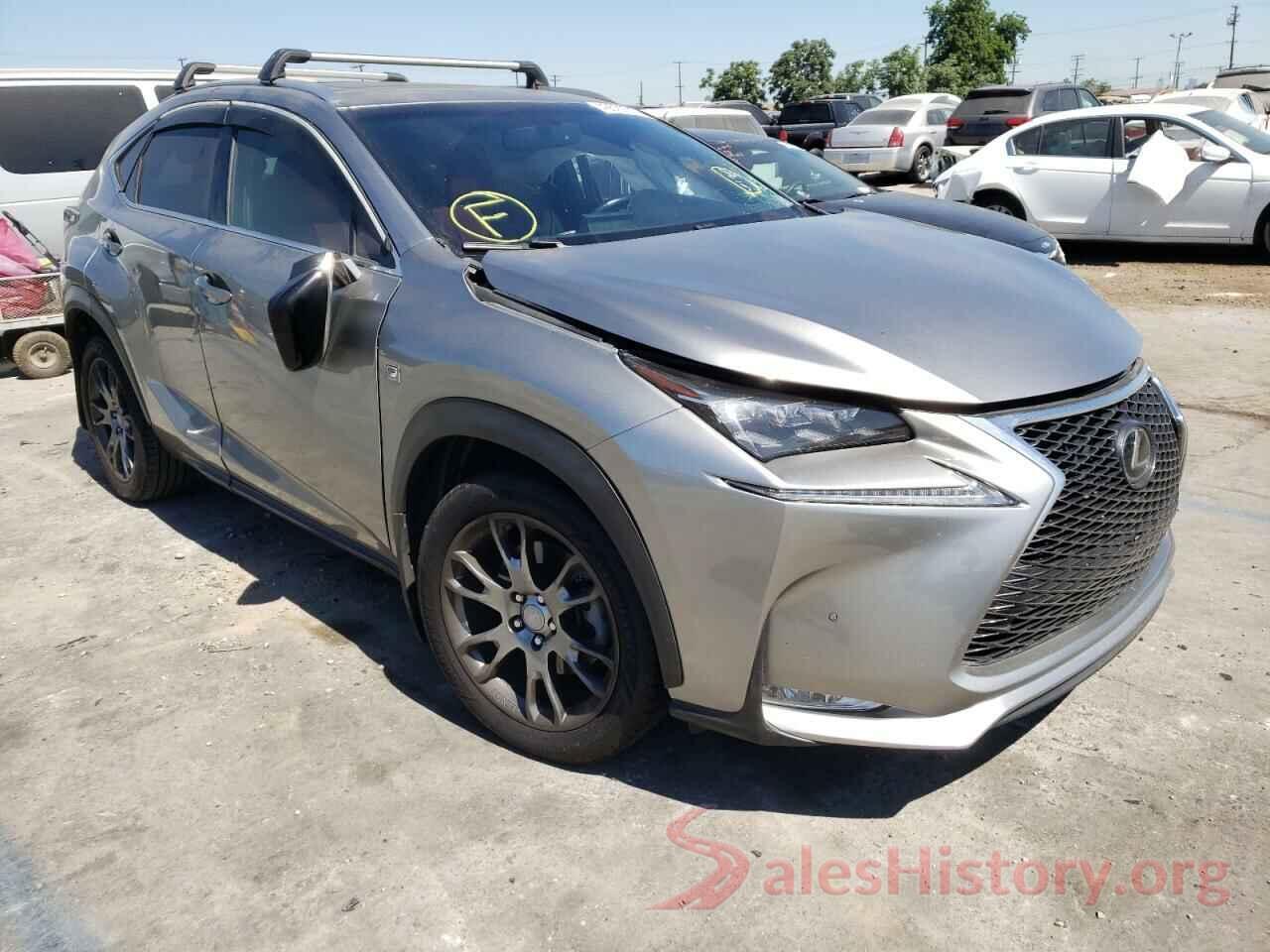 JTJBARBZ2H2105464 2017 LEXUS NX