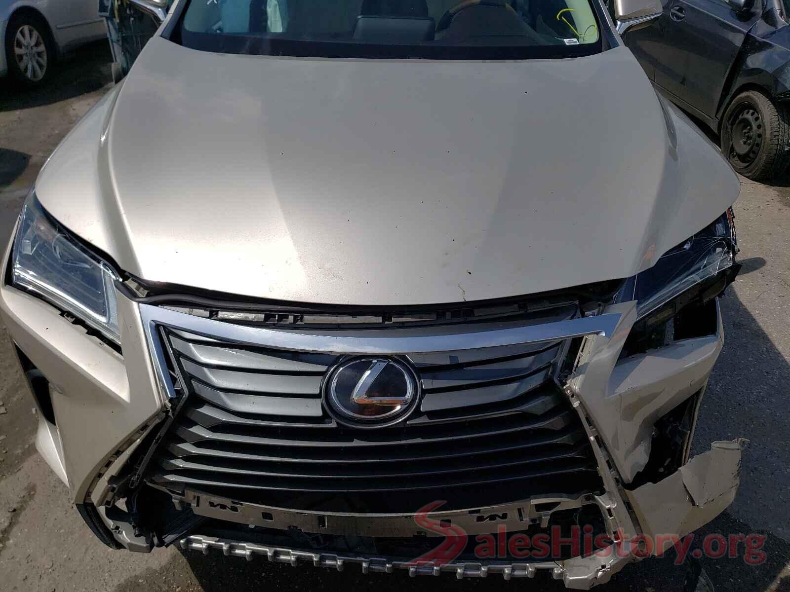 2T2ZZMCA9HC049283 2017 LEXUS RX350