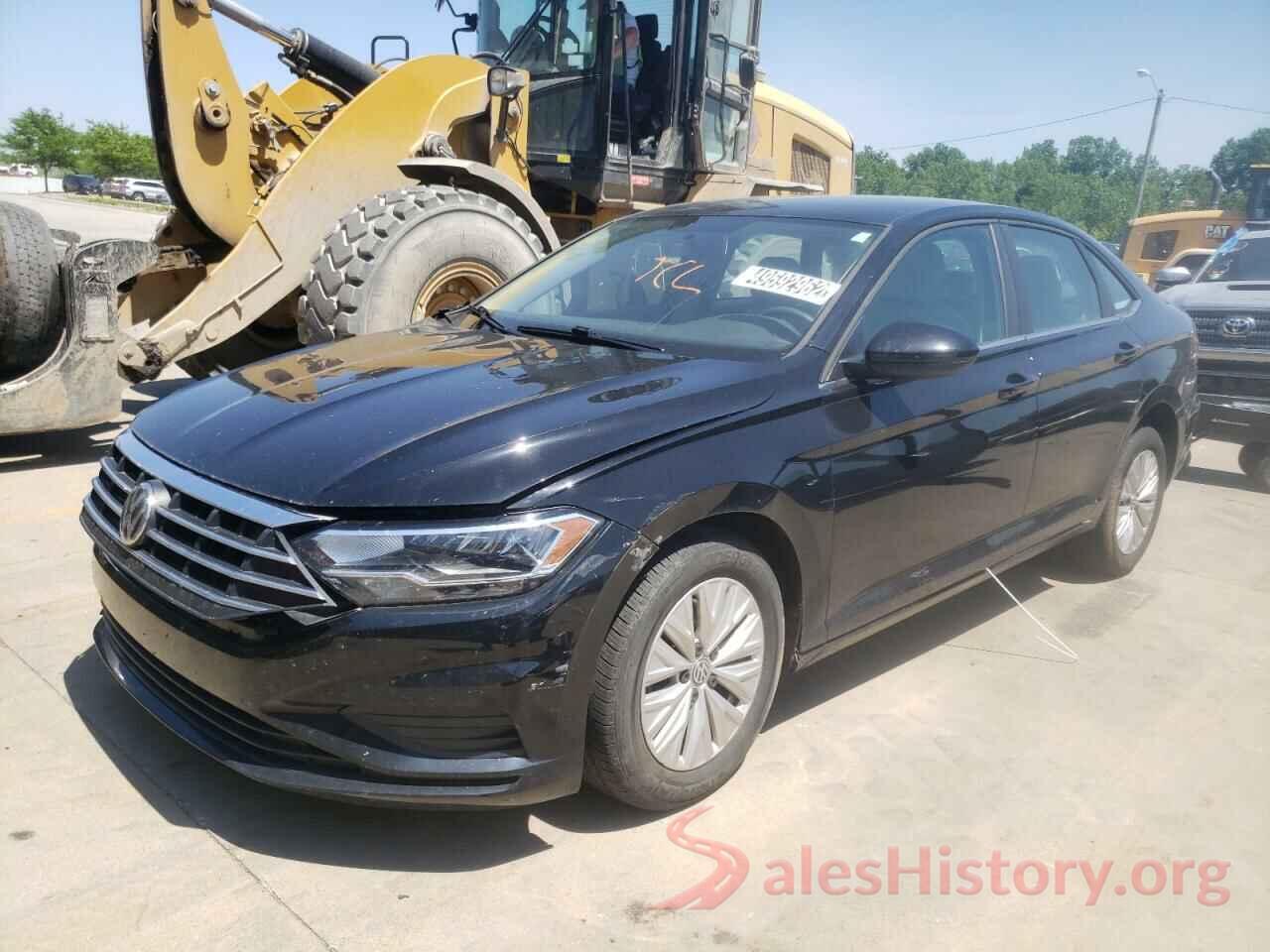 3VWCB7BU0KM235303 2019 VOLKSWAGEN JETTA