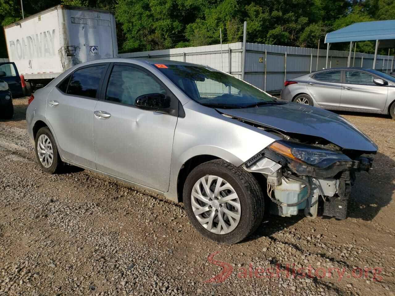 2T1BURHE4KC157556 2019 TOYOTA COROLLA