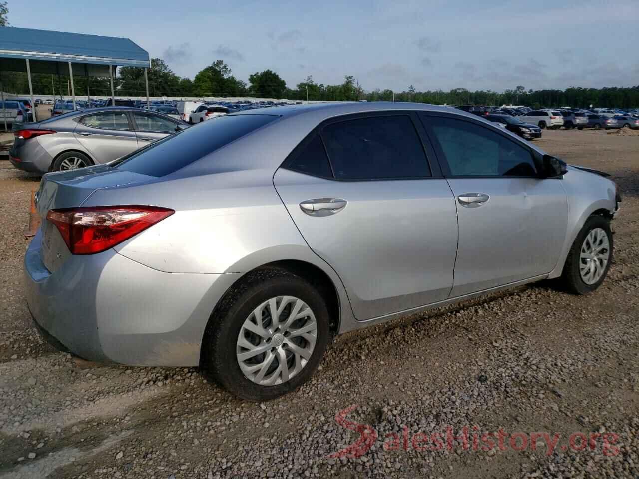 2T1BURHE4KC157556 2019 TOYOTA COROLLA