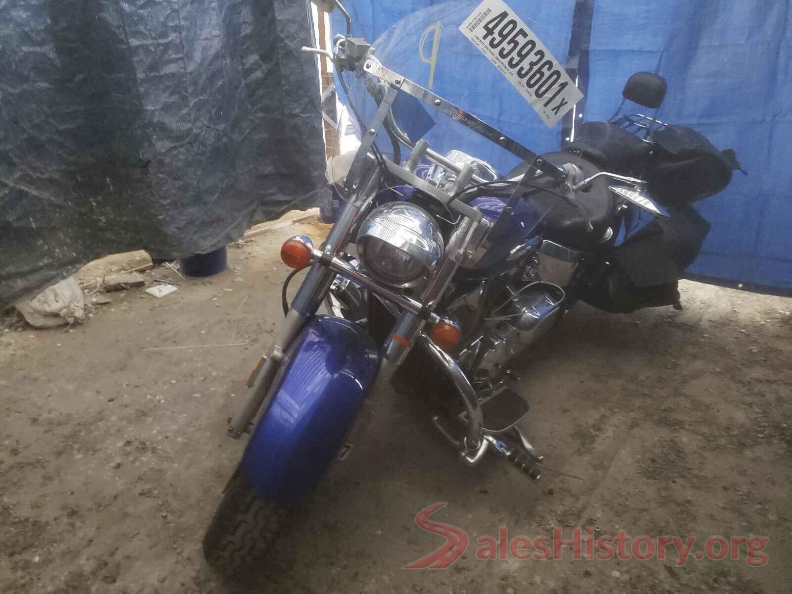 1HFSC52056A307358 2006 HONDA VT CYCLE