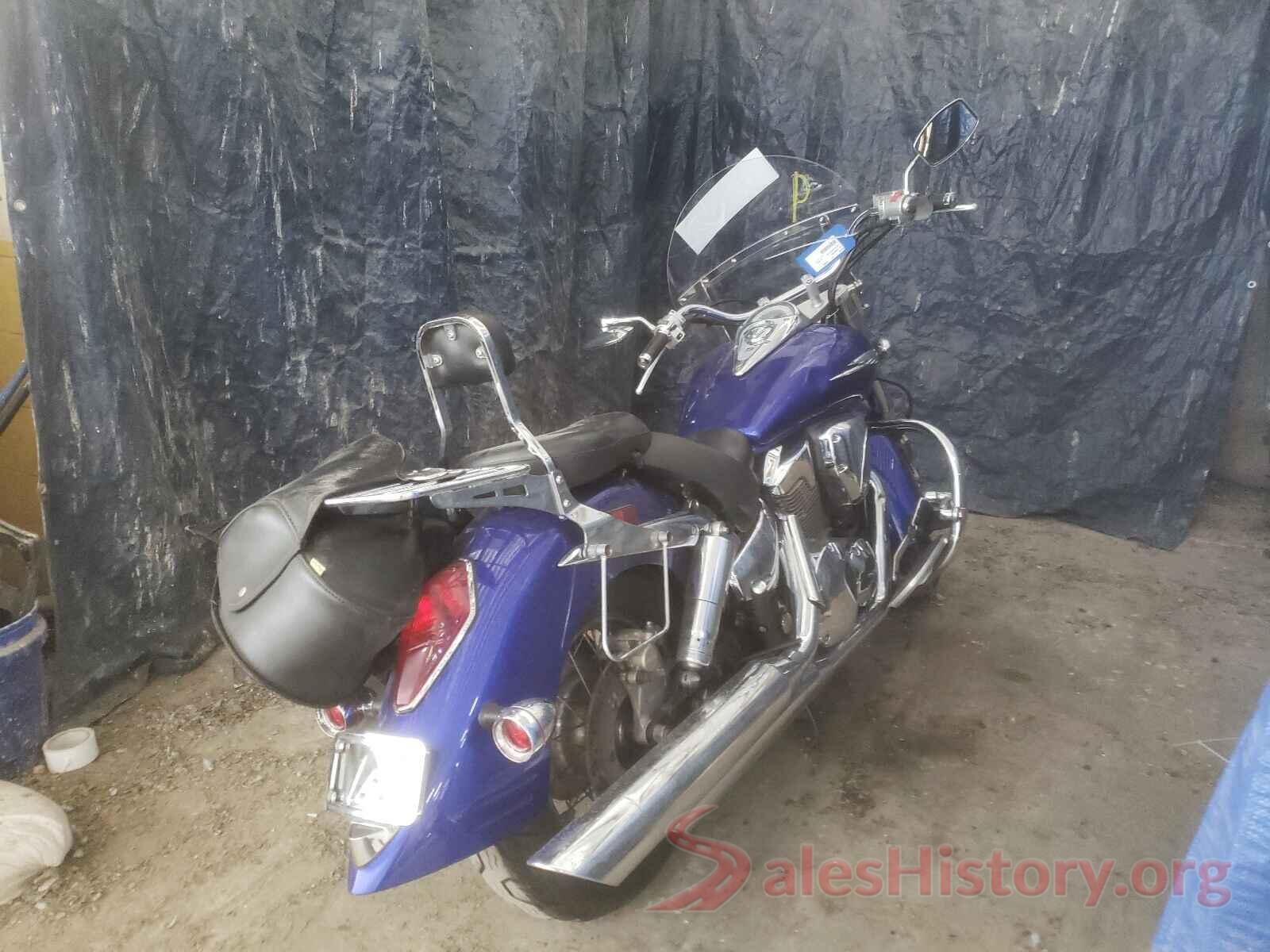 1HFSC52056A307358 2006 HONDA VT CYCLE