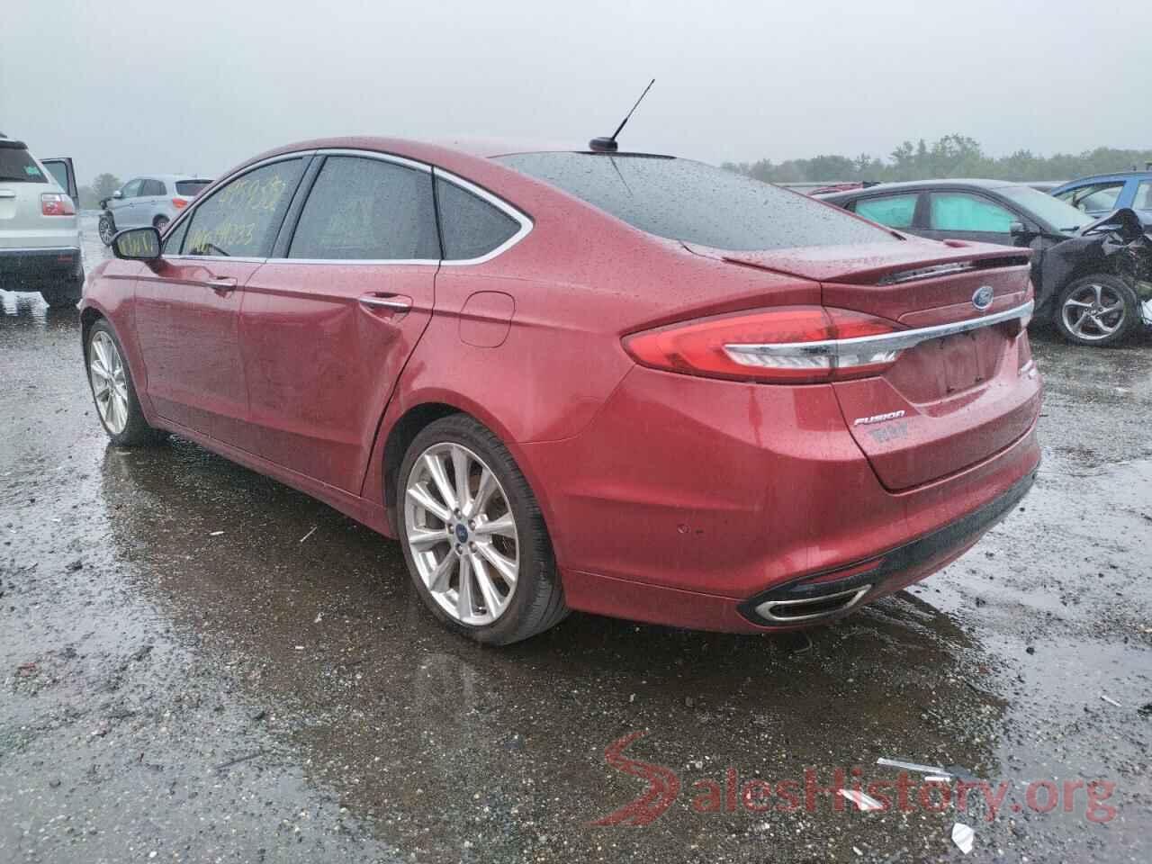 3FA6P0K90HR132405 2017 FORD FUSION