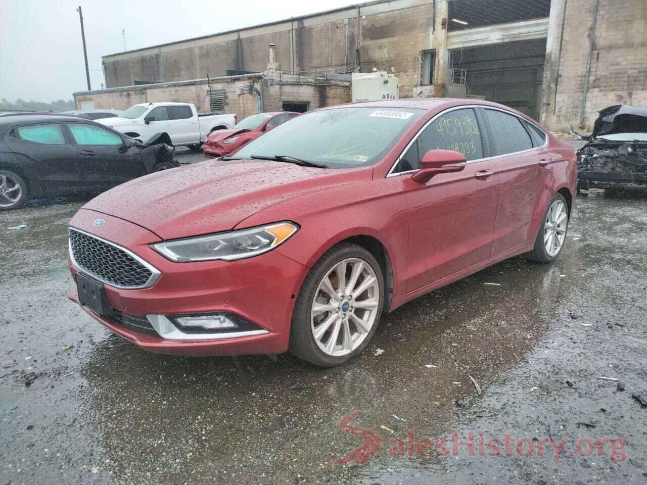 3FA6P0K90HR132405 2017 FORD FUSION