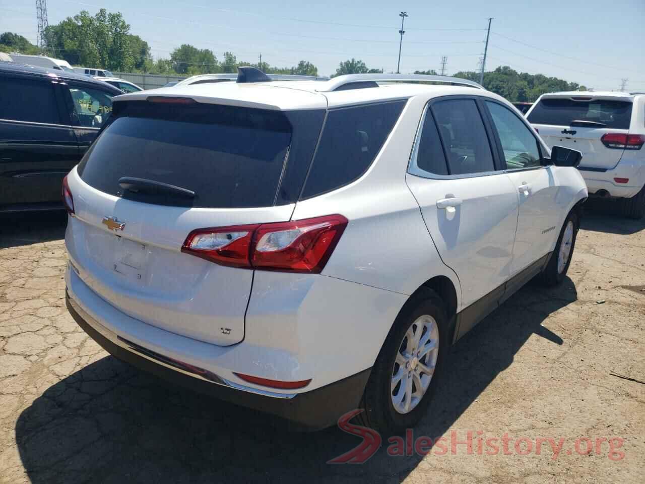 3GNAXKEV1MS154741 2021 CHEVROLET EQUINOX