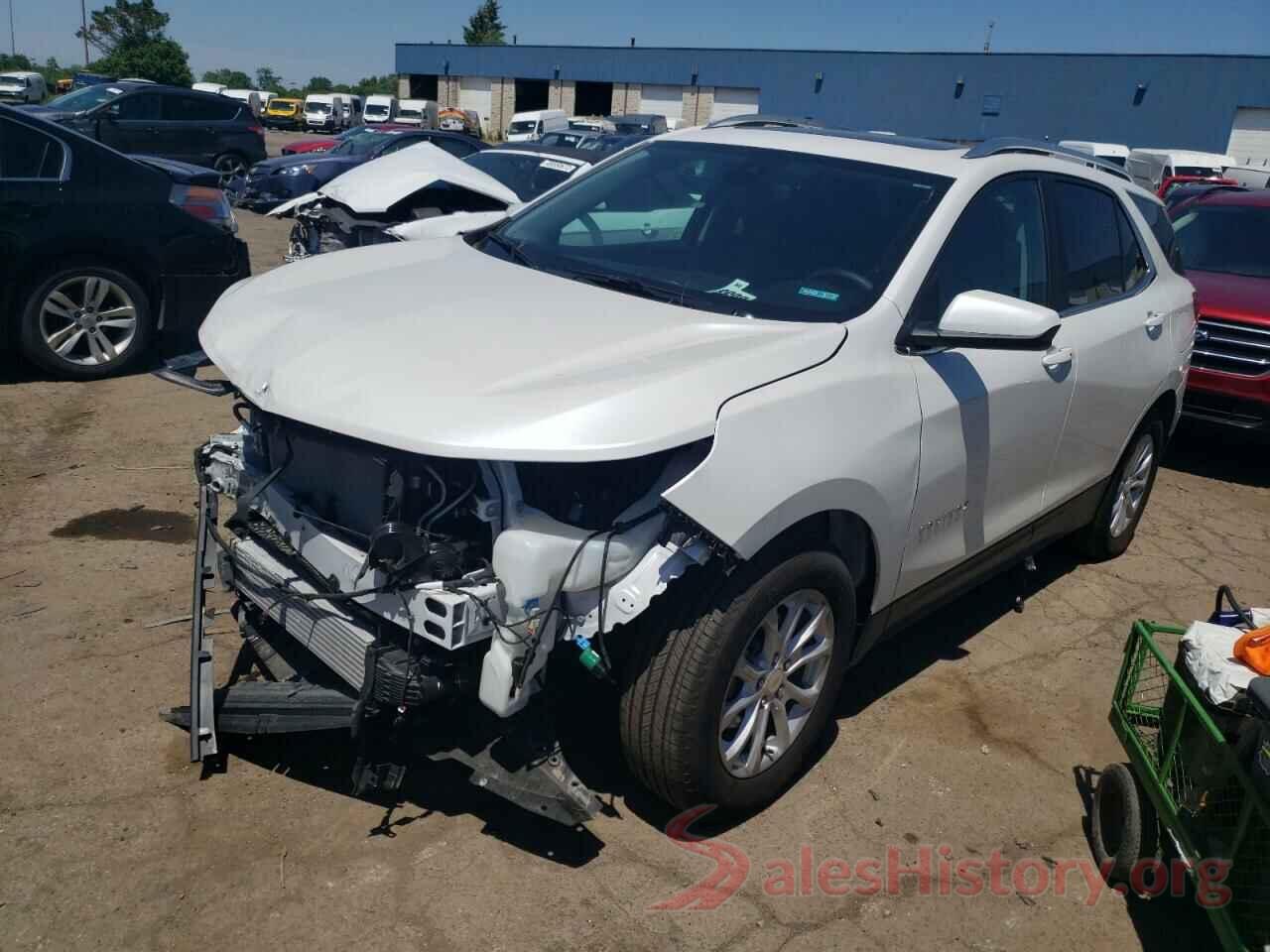 3GNAXKEV1MS154741 2021 CHEVROLET EQUINOX