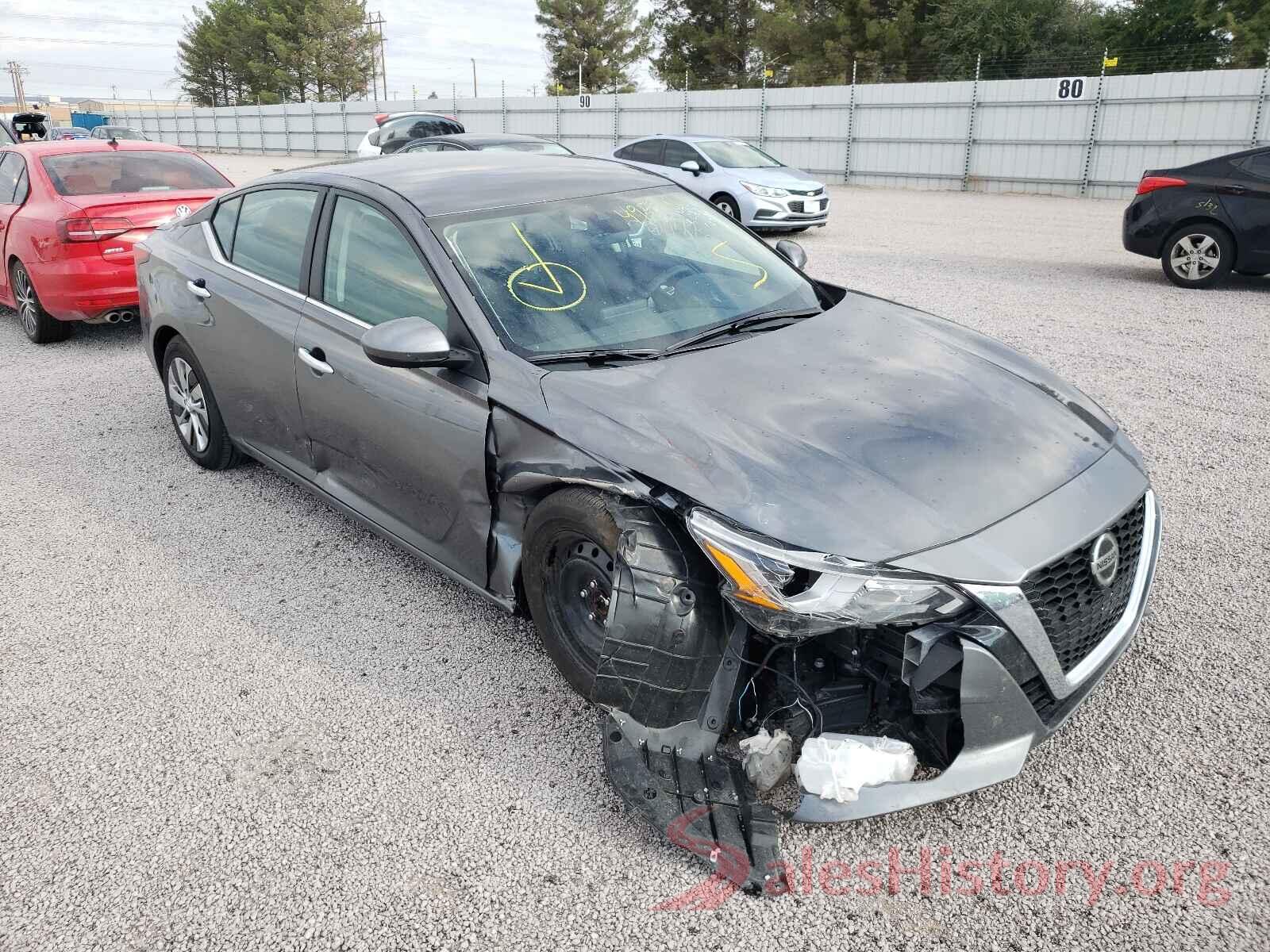 1N4BL4BV4MN367093 2021 NISSAN ALTIMA