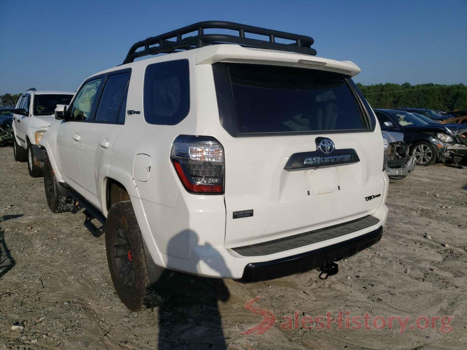 JTELU5JR8M5887752 2021 TOYOTA 4RUNNER