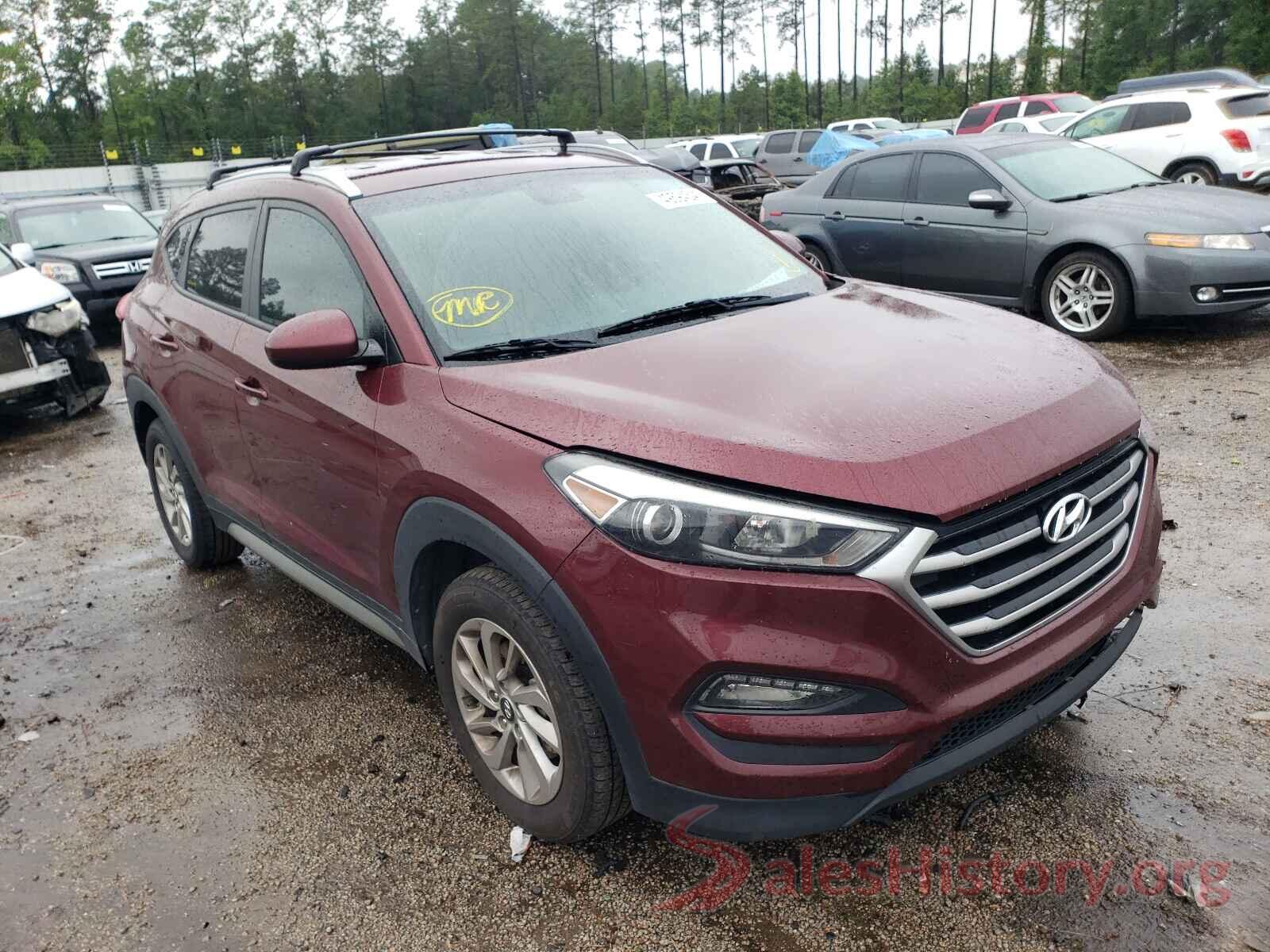 KM8J3CA41HU378536 2017 HYUNDAI TUCSON