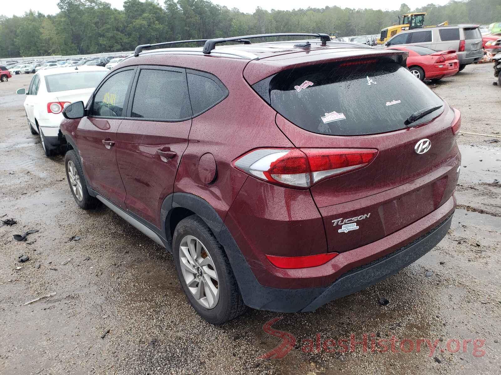 KM8J3CA41HU378536 2017 HYUNDAI TUCSON