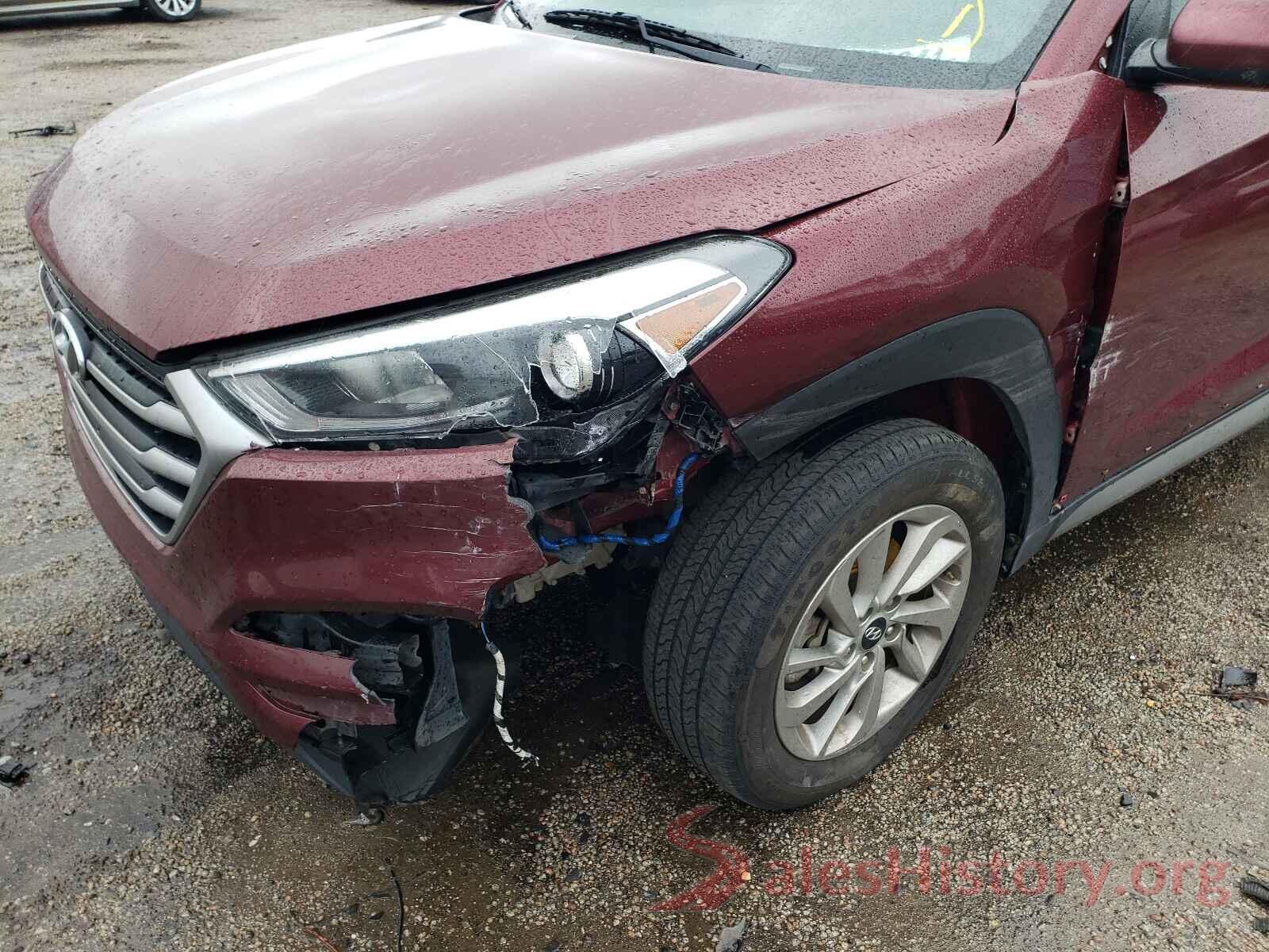 KM8J3CA41HU378536 2017 HYUNDAI TUCSON