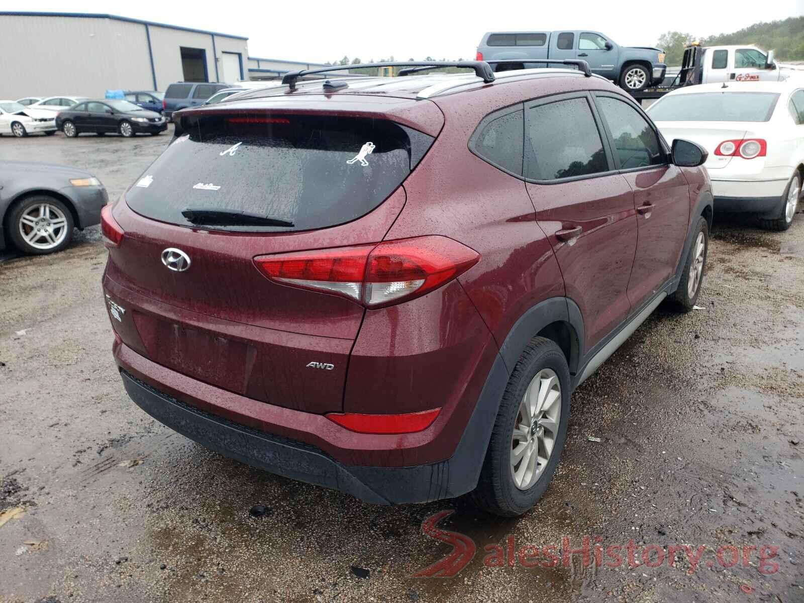 KM8J3CA41HU378536 2017 HYUNDAI TUCSON