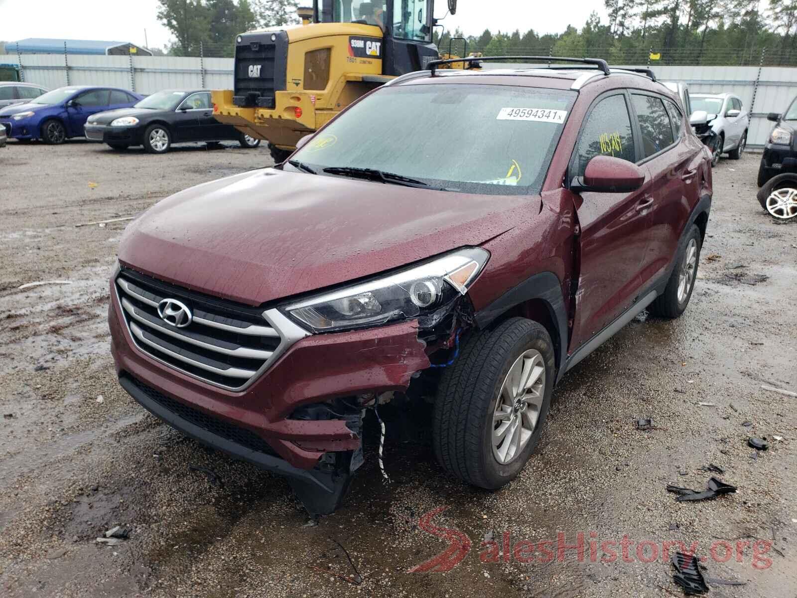 KM8J3CA41HU378536 2017 HYUNDAI TUCSON