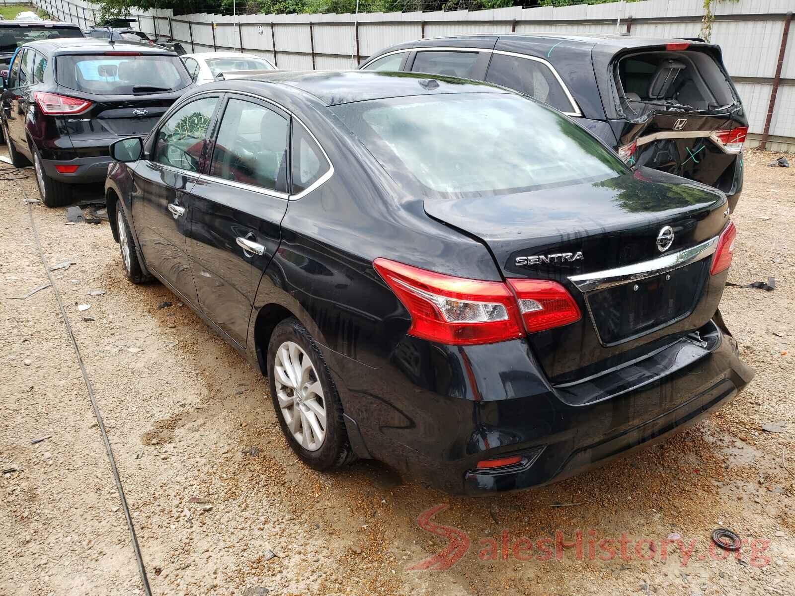 3N1AB7AP7KL622235 2019 NISSAN SENTRA