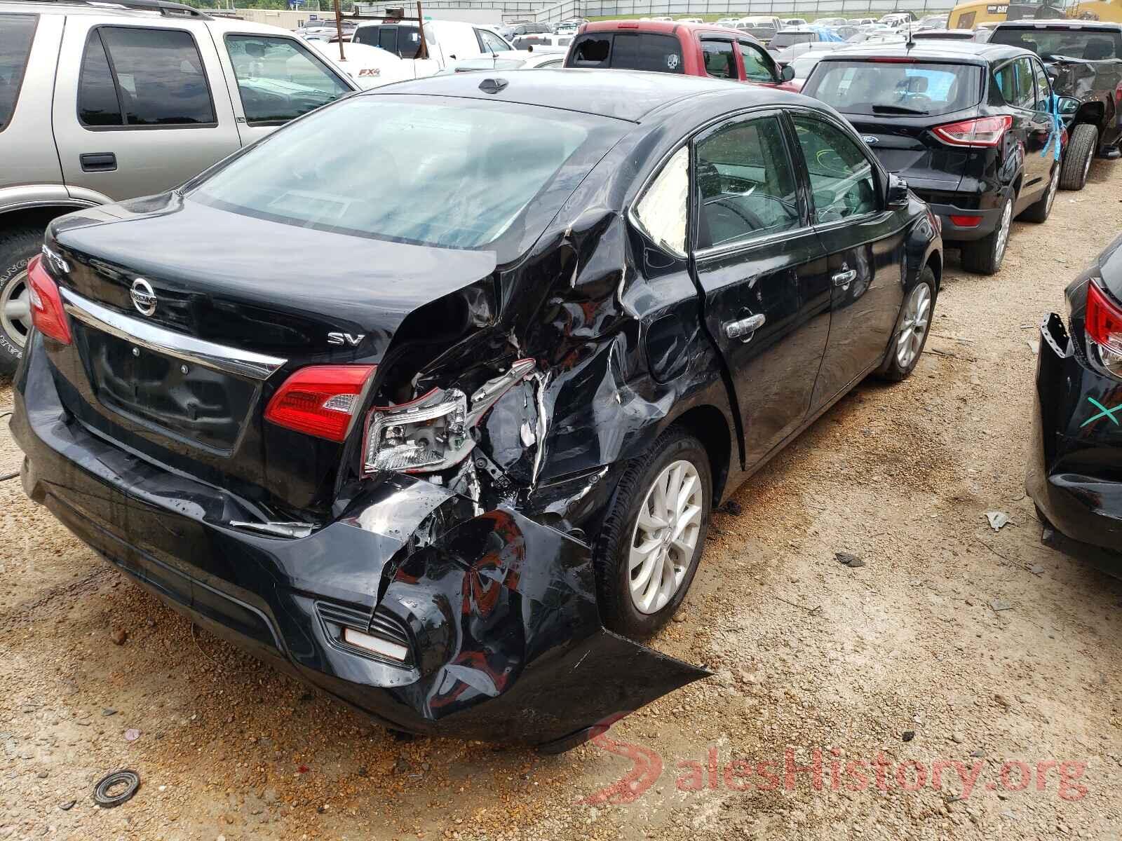 3N1AB7AP7KL622235 2019 NISSAN SENTRA