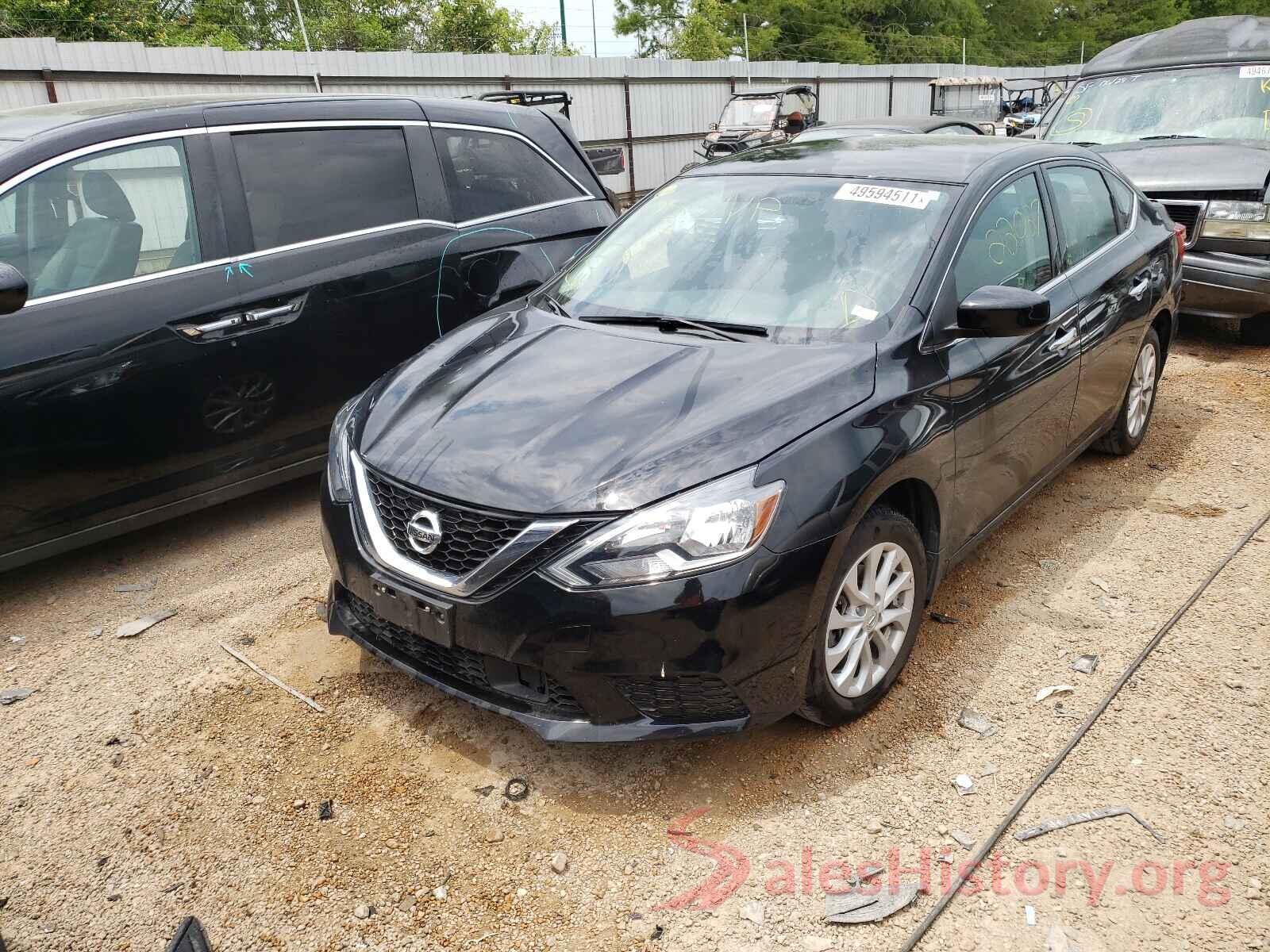 3N1AB7AP7KL622235 2019 NISSAN SENTRA