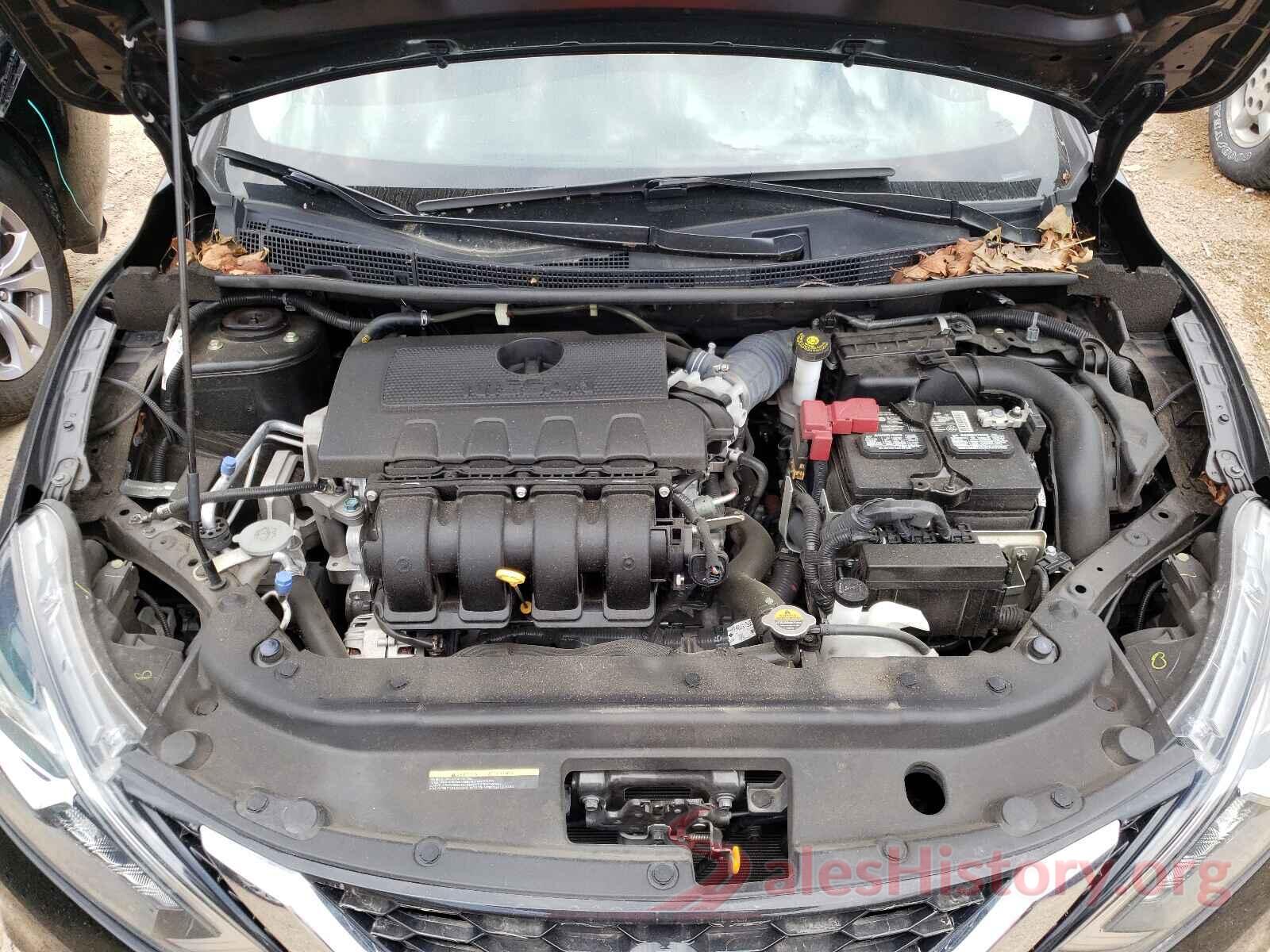 3N1AB7AP7KL622235 2019 NISSAN SENTRA